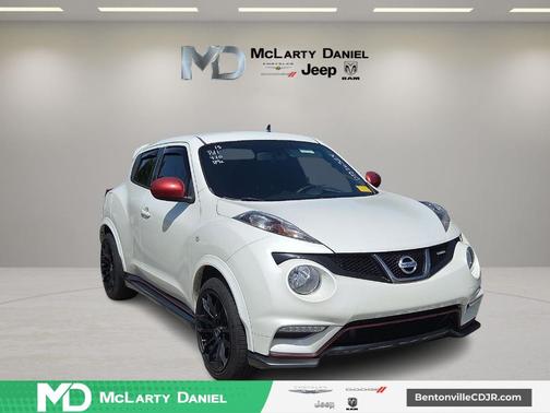 Pearl White 2013 Nissan Juke NISMO