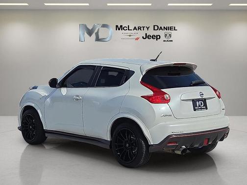 Pearl White 2013 Nissan Juke NISMO