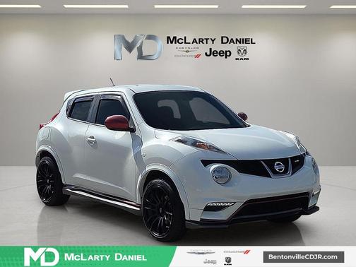 Pearl White 2013 Nissan Juke NISMO