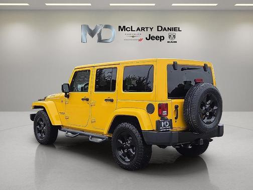 2015 Jeep Wrangler Unlimited Altitude