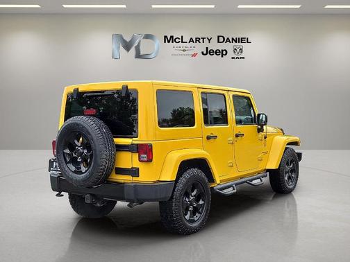 2015 Jeep Wrangler Unlimited Altitude