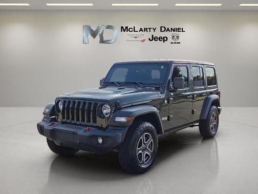 2020 Jeep Wrangler Unlimited Sport