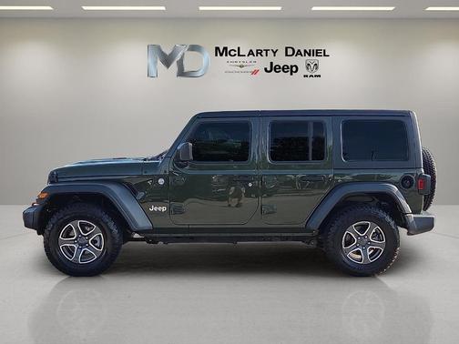 2020 Jeep Wrangler Unlimited Sport