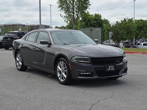 Granite Crystal Clearcoat Metallic 2022 Dodge Charger SXT