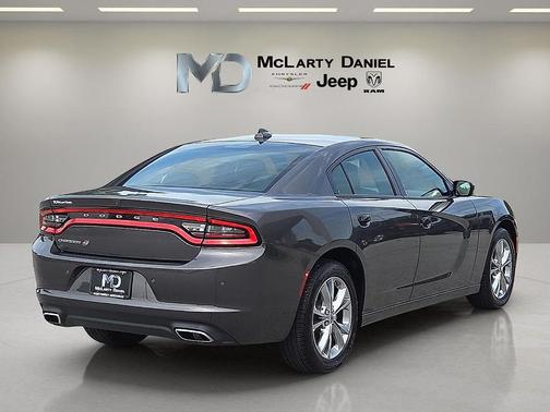 Granite Crystal Clearcoat Metallic 2022 Dodge Charger SXT