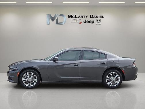 Granite Crystal Clearcoat Metallic 2022 Dodge Charger SXT