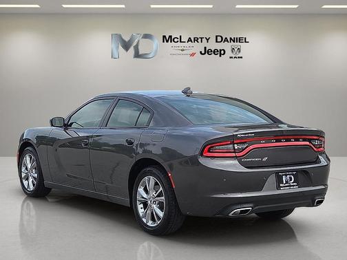 Granite Crystal Clearcoat Metallic 2022 Dodge Charger SXT