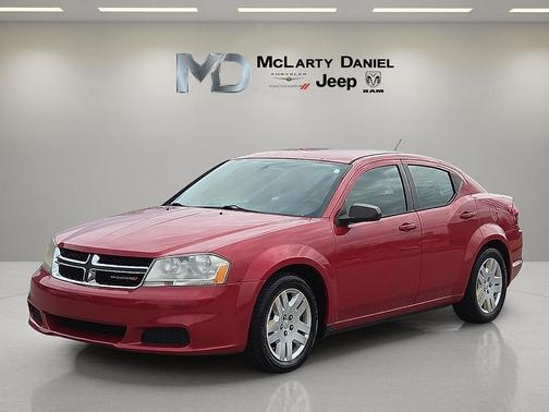 Redline 2 Coat Pearl 2014 Dodge Avenger SE