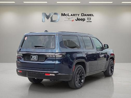 Fathom Blue Pearlcoat 2026 Jeep Grand Wagoneer Limited Reserve