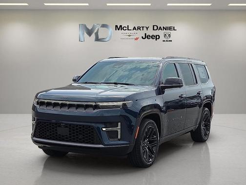 Fathom Blue Pearlcoat 2026 Jeep Grand Wagoneer Limited Reserve