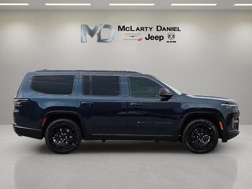 Fathom Blue Pearlcoat 2026 Jeep Grand Wagoneer Limited Reserve