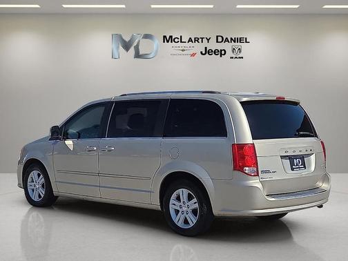 Cashmere Pearlcoat 2013 Dodge Grand Caravan Crew