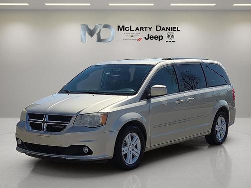 Cashmere Pearlcoat 2013 Dodge Grand Caravan Crew
