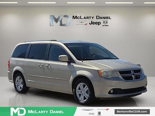 Cashmere Pearlcoat 2013 Dodge Grand Caravan Crew