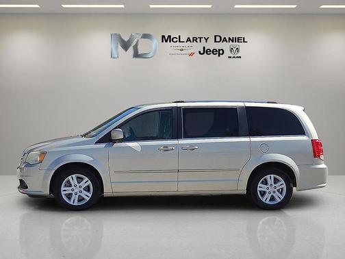 Cashmere Pearlcoat 2013 Dodge Grand Caravan Crew