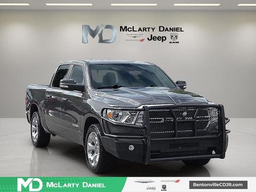 Granite Crystal Clearcoat Metallic 2020 RAM 1500 Big Horn