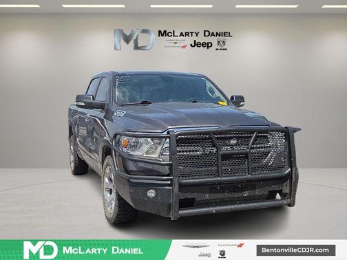 Granite Crystal Clearcoat Metallic 2020 RAM 1500 Big Horn