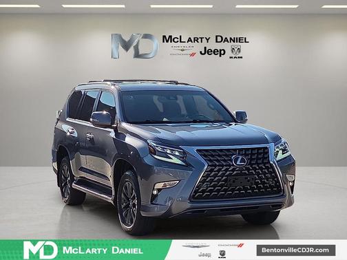 Nebula Gray Pearl 2023 Lexus GX 460 Base