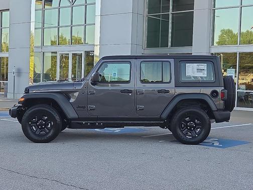 Granite Crystal Clearcoat Metallic 2027 Jeep Wrangler Sport