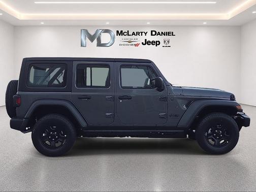 Granite Crystal Clearcoat Metallic 2027 Jeep Wrangler Sport