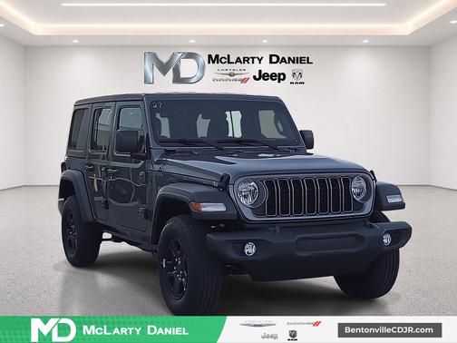Granite Crystal Metallic Clearcoat 2027 Jeep Wrangler Sport