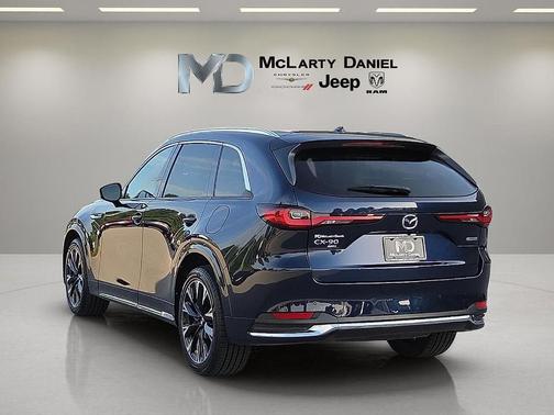 Deep Crystal Blue Mica 2024 Mazda CX-90 3.3 Turbo S Premium