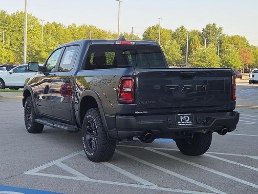 Blue Metallic 2027 RAM 1500 Rebel