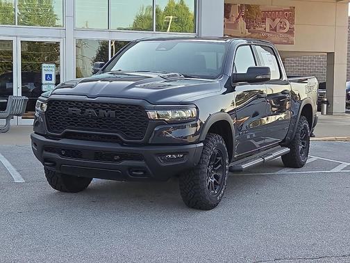 Blue Metallic 2027 RAM 1500 Rebel