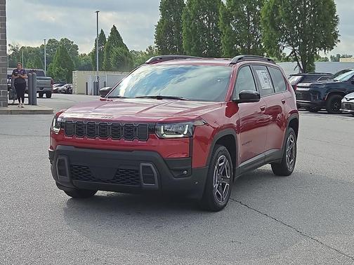 Red 2026 Jeep Cherokee LAREDO/LIMITED