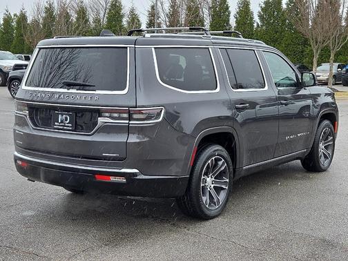 2022 Jeep Grand Wagoneer Series I