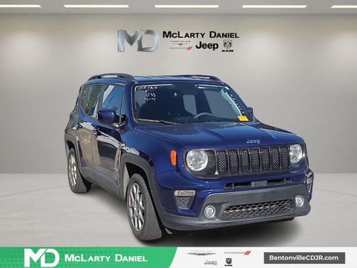 Jetset Blue Clearcoat 2019 Jeep Renegade Latitude