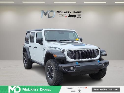 2024 Jeep Wrangler 4xe Rubicon