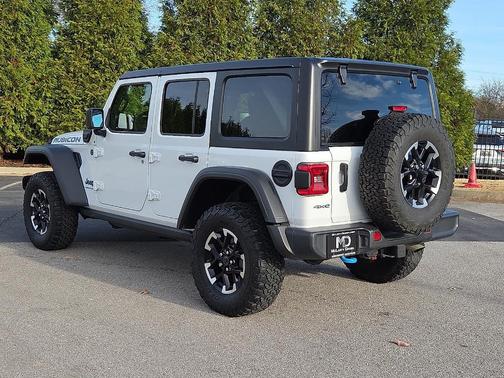 2024 Jeep Wrangler 4xe Rubicon