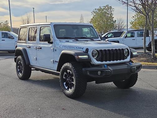 2024 Jeep Wrangler 4xe Rubicon