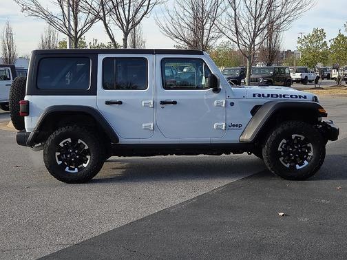 2024 Jeep Wrangler 4xe Rubicon