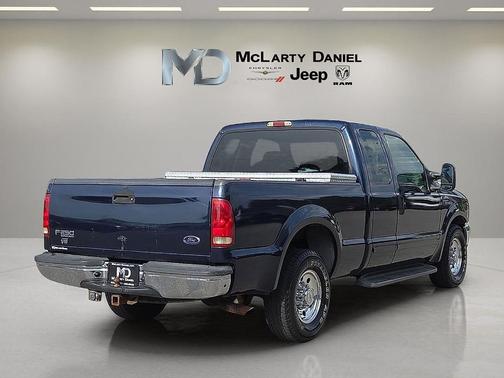 True Blue Clearcoat Metallic 2001 Ford F-250