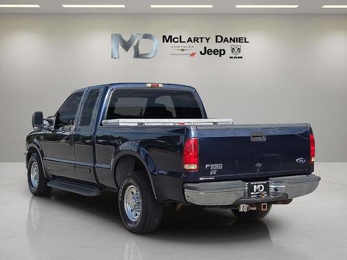 True Blue Clearcoat Metallic 2001 Ford F-250