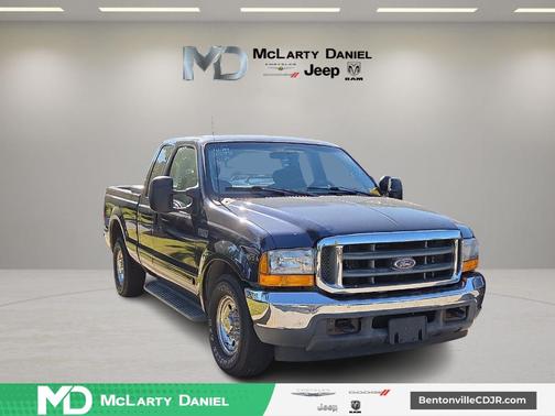 True Blue Clearcoat Metallic 2001 Ford F-250