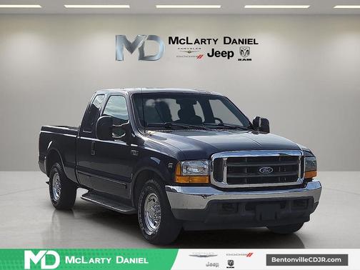 True Blue Clearcoat Metallic 2001 Ford F-250