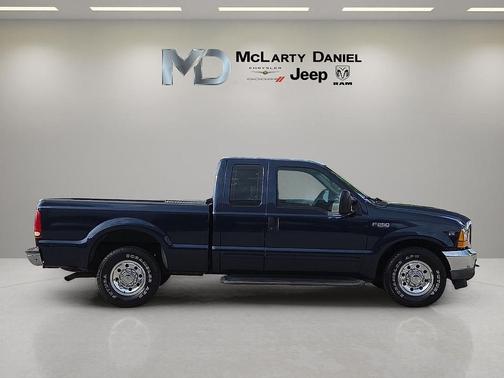 True Blue Clearcoat Metallic 2001 Ford F-250