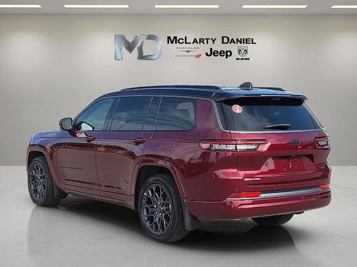 Velvet Red Pearlcoat 2026 Jeep Grand Cherokee L Summit