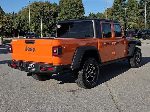 2025 Jeep Gladiator Rubicon