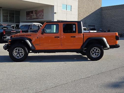 2025 Jeep Gladiator Rubicon