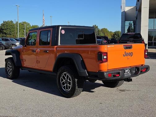 2025 Jeep Gladiator Rubicon