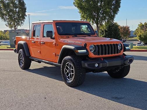 2025 Jeep Gladiator Rubicon