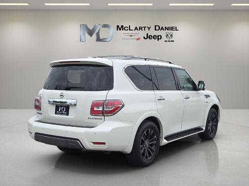 2019 Nissan Armada Platinum