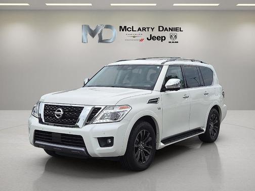 2019 Nissan Armada Platinum