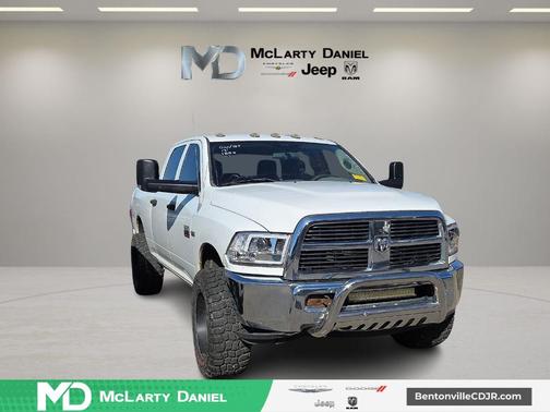 Bright White Clearcoat 2012 RAM 2500