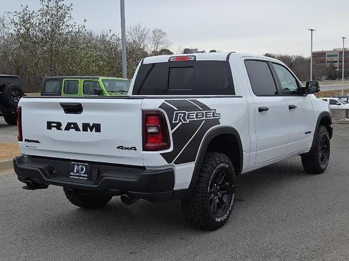 2026 RAM 1500 Rebel