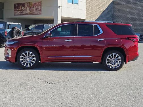 2022 Chevrolet Traverse Premier